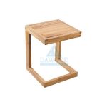 DTCS-014 Modern Outdoor Teak Side Table-Jepara Teak Outdoor Indonesia Furniture