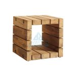 Quick Outdoor Teak Side Table
