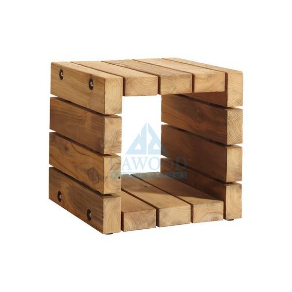 DTCS-015 Quick Outdoor Teak Side Table-Jepara Teak Outdoor Indonesia Furniture Quick Outdoor Teak Side Table