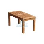 DTCS-020 Rectangular Teak Coffee Table-Jepara Teak Outdoor Indonesia Furniture