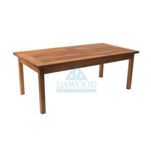 Marta Rectangular Teak Coffee Table