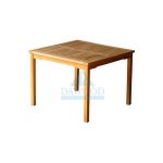 Square Bistro Teak Table