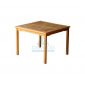 Square Bistro Teak Table