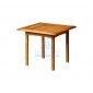 Square Teak Caroline Dining Table