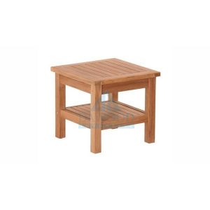 Mana Square Table with shelf