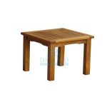 DTCS-041 Square Teak Jenewa Side Table-Jepara Teak Outdoor Indonesia Furniture