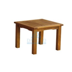 Square Teak Jenewa Side Table