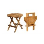 Picnic Teak Folding Octagonal Table