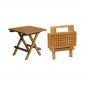 Picnic Teak Folding Square Table