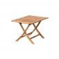 Rectangular Teak Folding Table