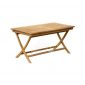Rectangular Teak Garden Folding Table