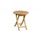 Gusto Teak Round Table 60