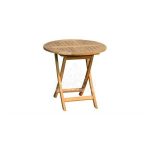 Gusto Teak Round Table70