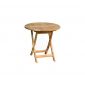Gusto Teak Round Table70