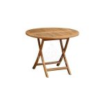 Gusto Teak Round Table 80