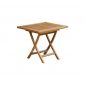Modena Teak 80 Folding Table