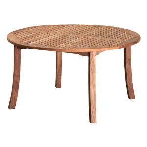 Round Bristol Outdoor Teak Coffee Table