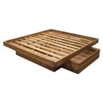 Minimalist-Solid-Teakwood-Platform-Queen-Bed-frame