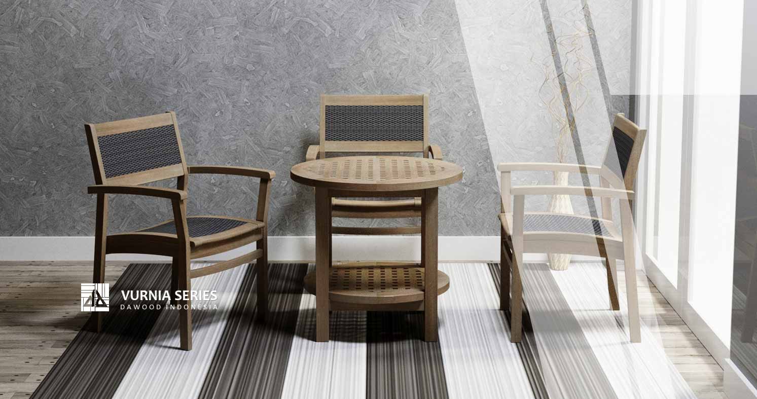 Vurnia series bistro - furniture manufacturers in jepara indonesia